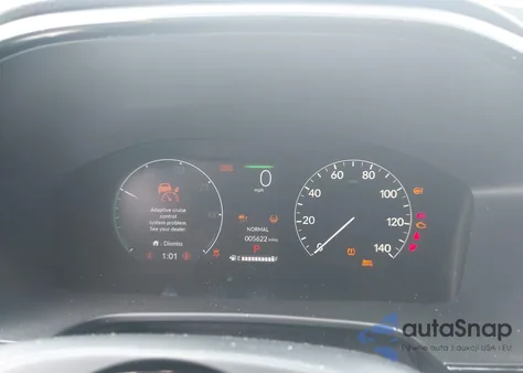 2025 Honda Cr-V Hybrid Sport Touring из США, поврежденный, VIN 2HKRS6H96SH812657